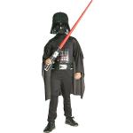 Kostüm Darth Vader, 4-tlg. schwarz Jungen Kinder