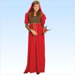 Rote Königin Kostüme für Damen Einheitsgröße 
