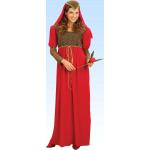 Rote Königin Kostüme für Damen Einheitsgröße 