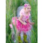Pinke Elfenkostüme & Feenkostüme für Kinder Größe 98 