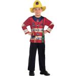 Amscan Feuerwehr-Kostüme für Kinder 