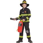 Widmann Feuerwehr-Kostüme für Kinder Größe 140 