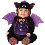Schwarze Maskworld Fledermaus-Kostüme für Babys Größe 80 