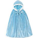 Blaue Die Schöne und das Biest Belle Prinzessin-Kostüme aus Samt für Kinder 