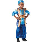 Reduzierte Himmelblaue Aladdin Faschingskostüme & Karnevalskostüme aus Polyester für Kinder Größe 122 