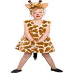 Bunte KRAUSE & SOHN Giraffenkostüme für Kinder 