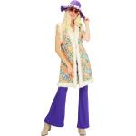 Violette Buttinette Hippie-Kostüme & 60er Jahre Kostüme aus Jersey für Damen Größe XS 