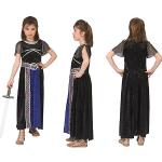 Reduzierte Schwarze Funny Fashion König-Kostüme aus Polyester für Mädchen Größe 164 