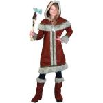 Eskimo-Kostüme aus Polyester für Kinder Größe 158 