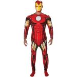 Kostüm Herrenkostüm Iron Man Deluxe Gr. XL 56-58