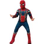 Kostüm Iron Spider Endgame Deluxe - Child L blau/rot Jungen Kinder