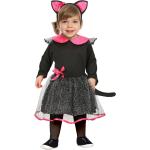Schwarze Hello Kitty Katzenkostüme für Kinder 