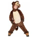 Braune Gorilla-Kostüme & Affen-Kostüme für Kinder Größe 98 