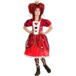 Widmann Herzkönigin-Kostüme für Kinder 
