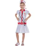 Krankenschwester Outfit Schwesternhaube Haube Spritze Strumpfband Kostüm Set 
