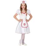Widmann Krankenschwester-Kostüme für Kinder Größe 116 
