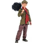 Reduzierte Braune Limit Sport Mary Poppins Schornsteinfeger-Kostüme aus Polyester für Jungen Größe 158 