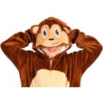 Gorilla-Kostüme & Affen-Kostüme aus Polyester für Kinder Größe 116 