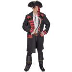 Kostüm - Pirat - für Erwachsene - 6-teilig - verschiedene Größen 52/54