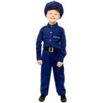Amscan Polizei-Kostüme für Kinder Größe 134 