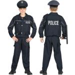 Widmann Polizei-Kostüme für Kinder Größe 128 