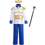 Royalblaue König-Kostüme für Kinder 