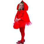Rote CESAR Kostüme Rotkäppchen Faschingskostüme & Karnevalskostüme für Kinder 