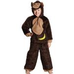Gorilla-Kostüme & Affen-Kostüme für Kinder Größe 128 