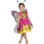 Schmetterling-Kostüme für Kinder Größe 128 