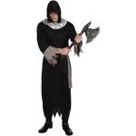 Anthrazitfarbene Boland Halloween-Kostüme aus Polyester für Herren Größe L 