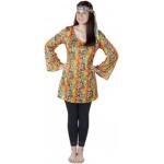 Emoji Smiley Hippie-Kostüme & 60er Jahre Kostüme für Damen Größe M 