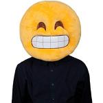 Bunte Emoji Smiley Faschingskostüme & Karnevalskostüme Einheitsgröße 