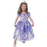 Lila Sofia die Erste Sofia Prinzessin-Kostüme aus Polyester für Kinder Größe 110 