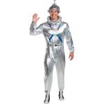 Bunte Astronauten-Kostüme für Herren Größe L 
