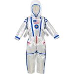Silberne Astronauten-Kostüme für Herren 
