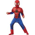 Rote Spiderman Faschingskostüme & Karnevalskostüme aus Polyester für Kinder Größe 122 