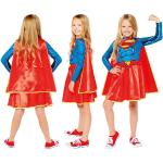Kostüm Supergirl Gr. 110 4-6 Jahre nachhaltig