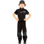 Kostüm Swat Cop Gr. 110 4-6 Jahre
