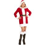 Kostüm Weihnachtsfrau Miss Santa L - XL