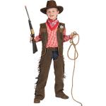 Kostüm Wild-West-Set, 3-tlg. braun Jungen Kinder