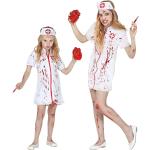 Widmann Zombiekrankenschwester-Kostüme für Kinder Größe 116 