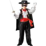 Kostüm Zorro Gr. 110 3-4 Jahre Kinderkostüm