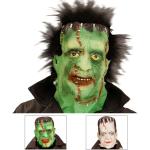 Kostüm Zubehör Frankenstein Maske sort.