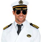 Marineblaue Widmann Kapitänsmützen für Kinder 