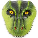 Grüne Meme / Theme Dinosaurier Masken für Kinder 