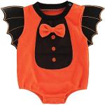 Reduzierte Orange Fledermaus-Kostüme aus Polyester für Kinder 