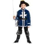 Musketier-Kostüme aus Polyester für Kinder Größe 152 