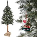 160 cm Künstliche Weihnachtsbäume aus Holz 