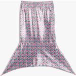 Lila Unifarbene Koton Kinderbadeanzüge aus Polyester für Mädchen 