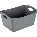 Koziol Aufbewahrungsbox Boxxx, Farbe Recycled Ash Grey M, 3,5 l